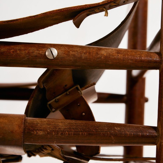 Image 1 of Sillón húngaro MK10978 de piel de becerro