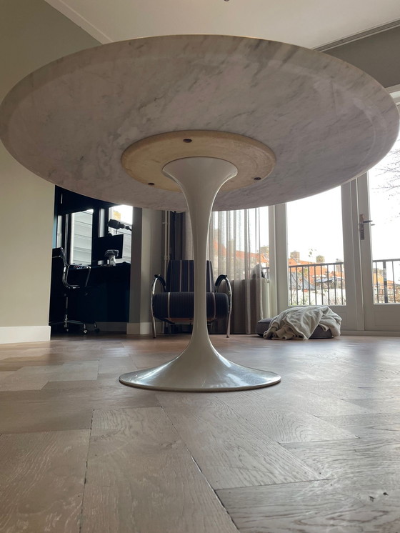 Image 1 of Knoll Saarinen eet tafel - Vintage!