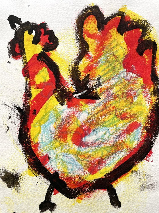 Image 1 of Anton Heyboer (1924-2005) - Chicken