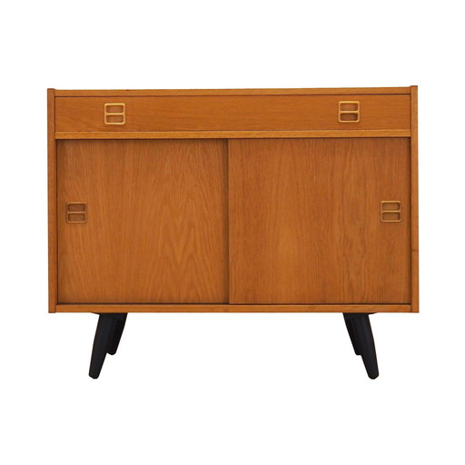 Armoire en frêne, design danois, années 1960, production : Danemark