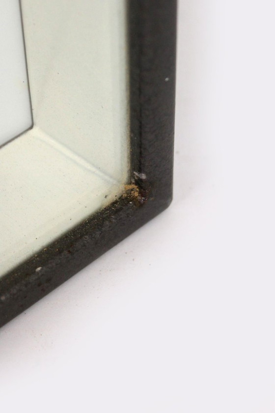 Image 1 of Große, doppelseitige Eisenbahnuhr von Pragotron, 1980er Jahre