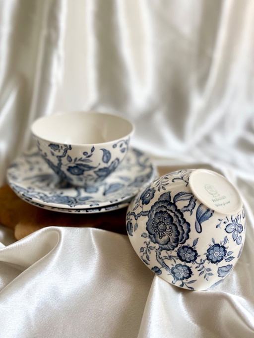 Villeroy & Boch Paradiso duo tasses et soucoupes en porcelaine fine