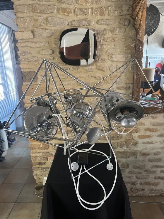 Image 1 of SCULPTURE LUMINEUSE POLIEDRA