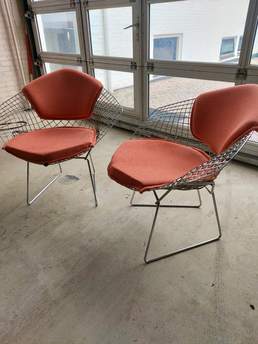 Bertoia diamond stoelen Knoll