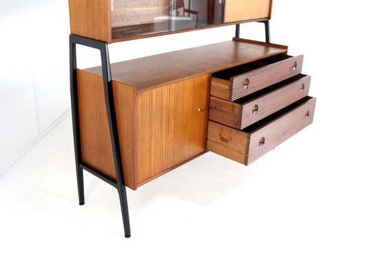 Image 1 of Nathan 2 piece cabinet vintage