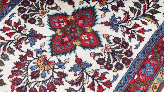 Image 1 of Tappeto persiano originale, autentico Sarough, molto fine, 352 x 81 cm, condizioni eccellenti