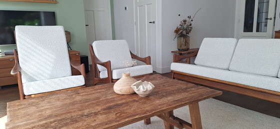 Mobili design Mid-century De Ster Gelderland anni '60 – Poltrone, Legno (photo 15 of 15)