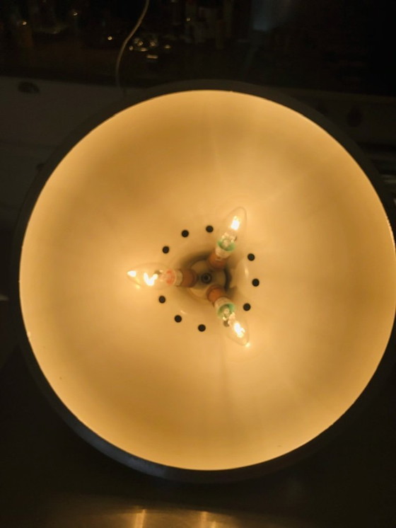 Image 1 of Vintage Space-Age Rise and Fall Pendant Lamp, 1970s