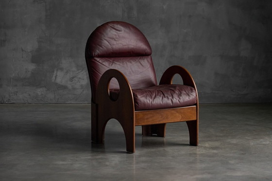 Image 1 of Arcata-Sessel von Gae Aulenti, Italien, 1968