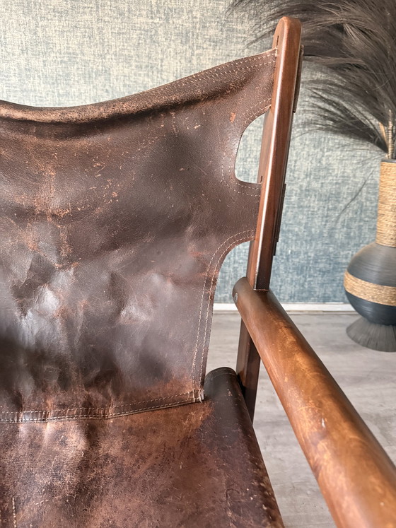 Image 1 of Pair of PL22 Lounge Chairs with Ottoman by Carlo Hauner & Martin Eisler for OCA, Brazil, 1960s