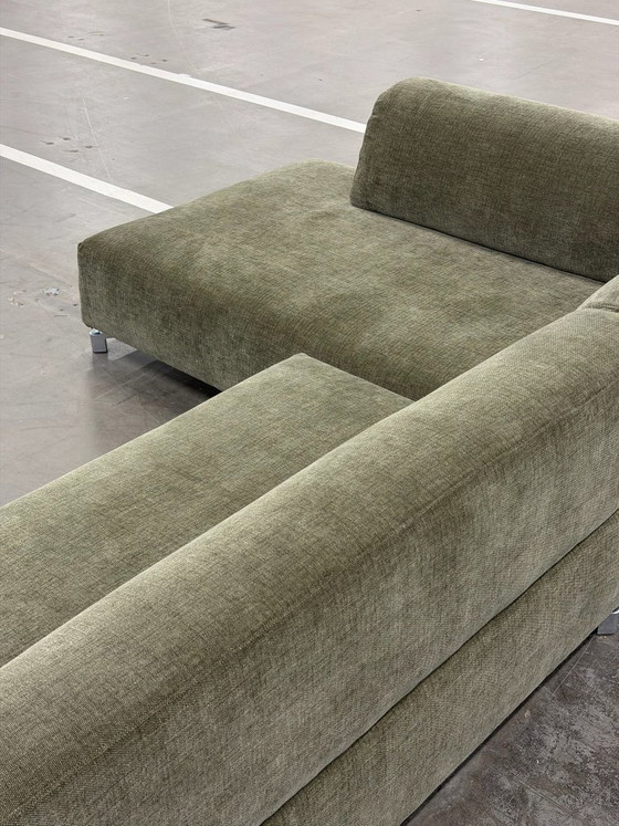 Leolux Faya Lobi Canapé d'angle | Vert – Canapés d'angle, Textile (photo 7 of 14)