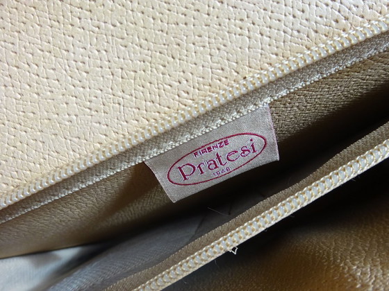 Image 1 of Bolso para portátil de piel Pratesi Italy con cierre