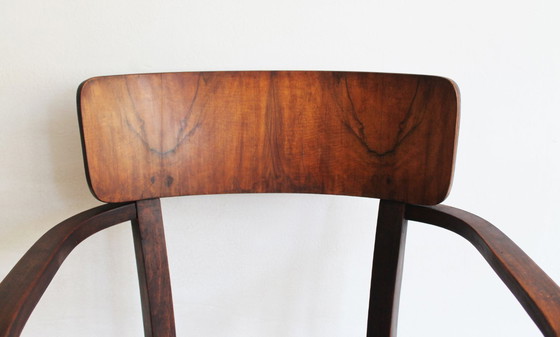 Image 1 of Coppia di sedie Art Déco degli anni '30 di Tatra