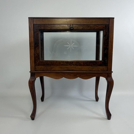 Antique tea table – Coffee tables, Wood, Metal (photo 16 of 18)