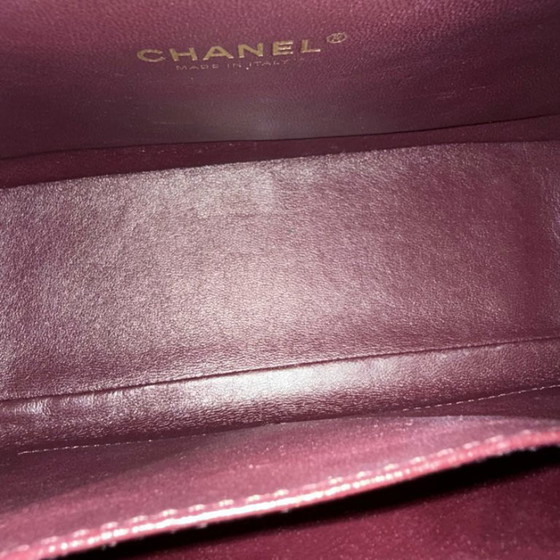 Image 1 of Sac Chanel Business Affinity Grand Modèle - 27 cm, cuir caviar matelassé noir, finitions dorées, Série 23