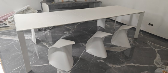 Kristalia Nori Extendable Table - 90x166/278cm – Dining tables, Metal (photo 8 of 8)