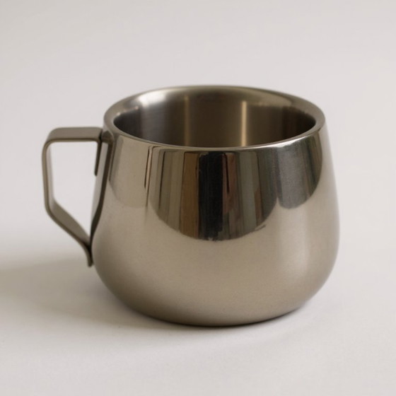 Image 1 of Tazzine da caffè espresso in acciaio inox di SAF Italy (set da 4)