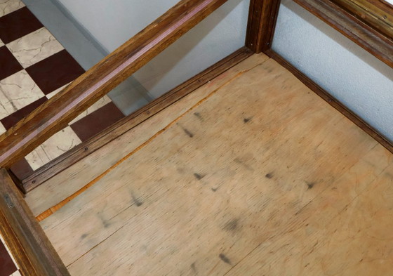 Image 1 of 1x bella vetrina vintage in legno