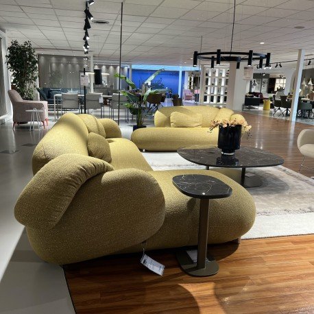 Image 1 of Leolux Pulla 3-seater sofa with chaise longue