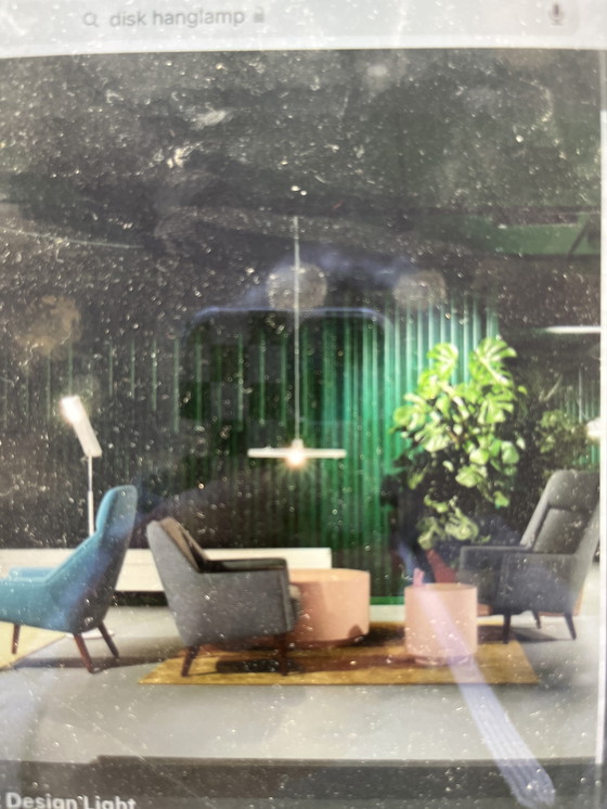 Image 1 of Disco della lampada sospesa Toss B