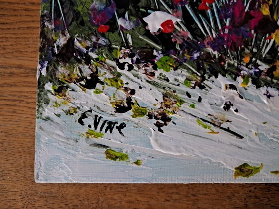Image 1 of Evelina VINE - Paradise Found - Artist Painting