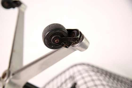 Image 1 of Eames Wire Chair | Swivel Wheels