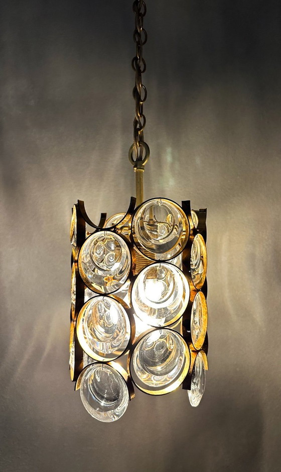 Image 1 of Lampada a sospensione Palwa vintage