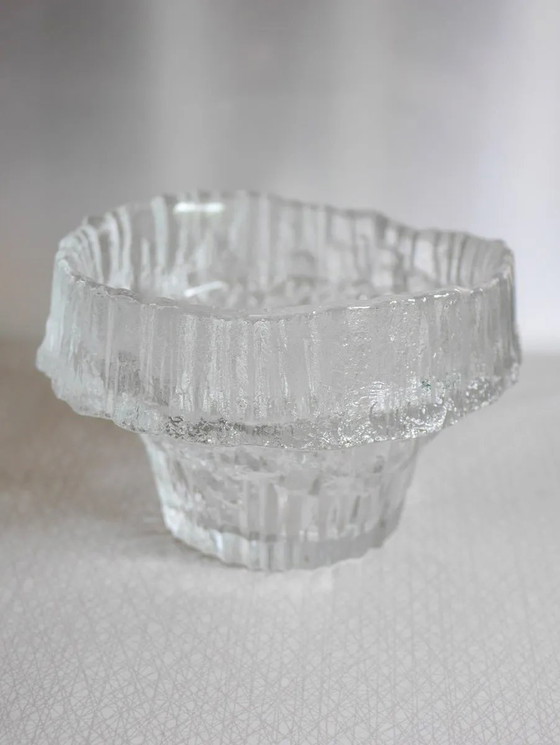Image 1 of Stellaria-Kunstglasschale von Tapio Wirkkala