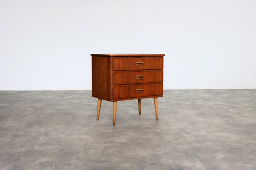 Vintage Teak Chest of Drawers