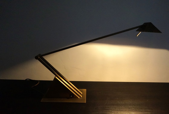 Image 1 of Lampe de table Hillebrand Hollywood Regency Par Egon Hillebrand, 1980