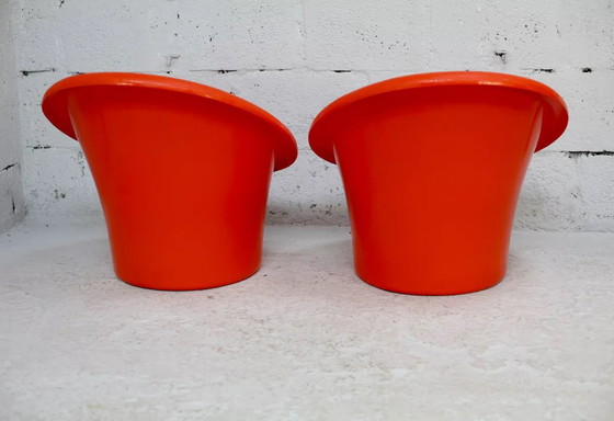 Image 1 of 2x choferes Ole Gjerløv-Knudsen y Torben Lind