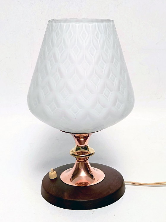 Table lamp 1950s PJ De Jaeck – Massive x PJ De Jaeck, Metal, Vintage (photo 2 of 13)