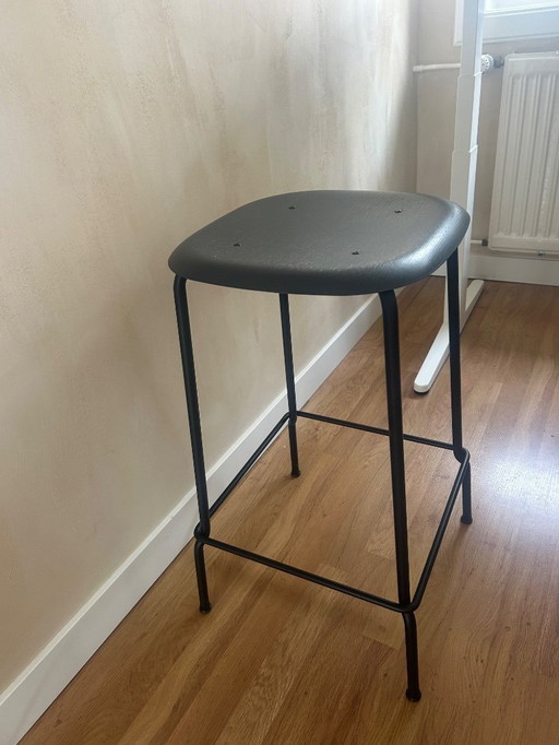 Tabouret de bar Hay softedge low H65