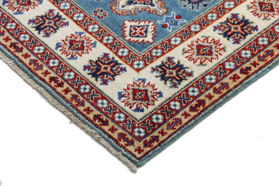 Image 1 of Origineel handgeknoopt Ziegler Kazak tapijt, 203 x 150 cm, nieuw en in uitstekende staat.