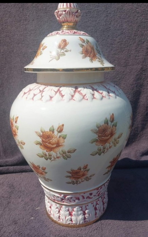 Vase 50 cm high, high quality, 4kg