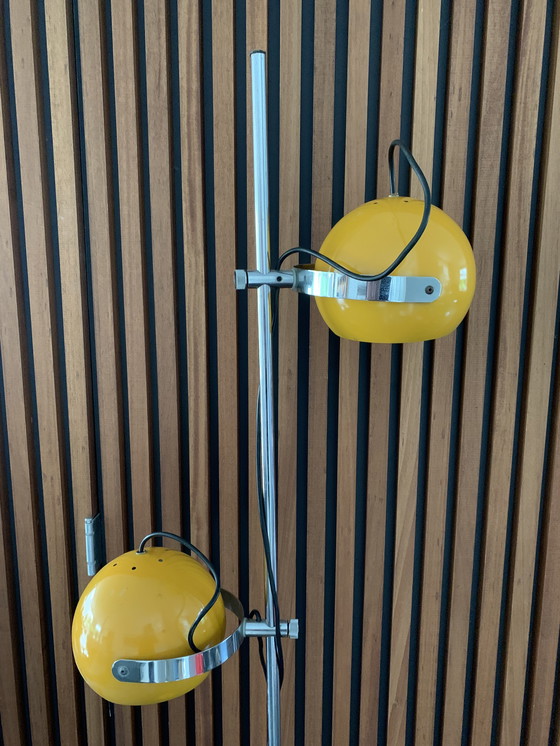 Image 1 of Vintage Gepo vloerlamp - mooie conditie