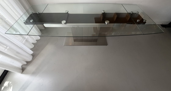 Image 1 of Cattelan Italia design dining table – Giorgio Cattelan – extendable