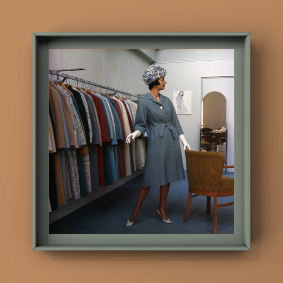 1x mid century mannequin in Amsterdam 1963 big square fine art – Photography, Paper (photo 5 of 5)