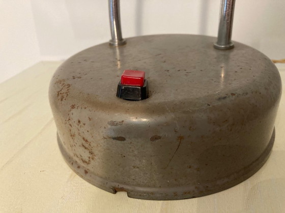 Image 1 of Authentieke vintage notaris bureaulamp