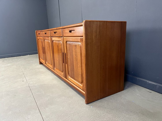 Image 1 of Credenza scandinava Mid Century di Dyrlund, anni '60