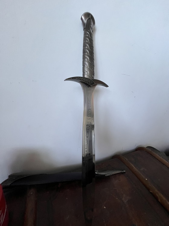 Image 1 of Anduril sword replica Lord of the Rings elvish sword