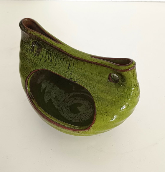 Image 1 of Sechziger Jahre Hängender Blumentopf