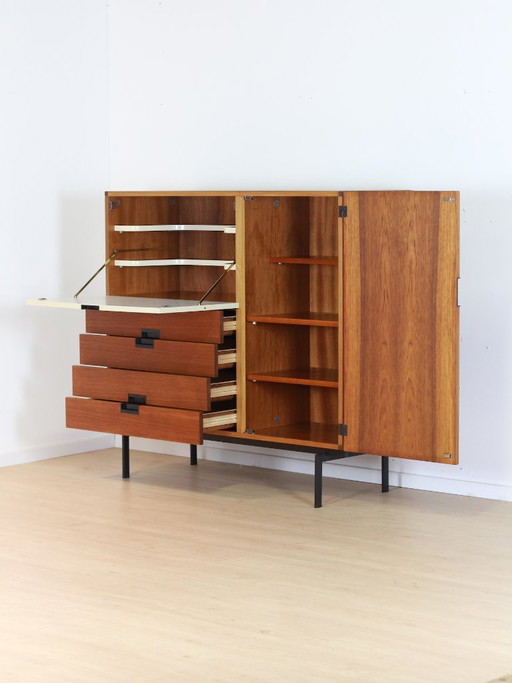Armoire vintage modèle CU01 – Cees Braakman, Pastoe – drankenkasten, Wood (photo 2 of 19)