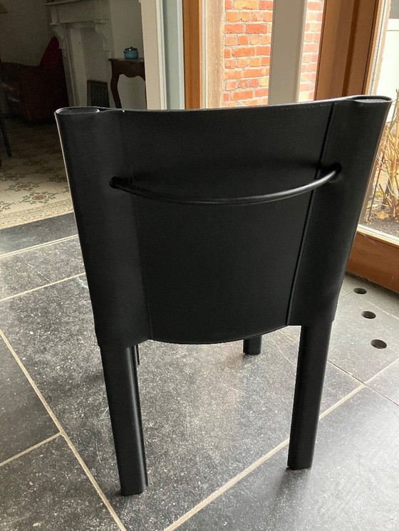 Image 1 of 4 chaises au design vintage Matteo Grassi