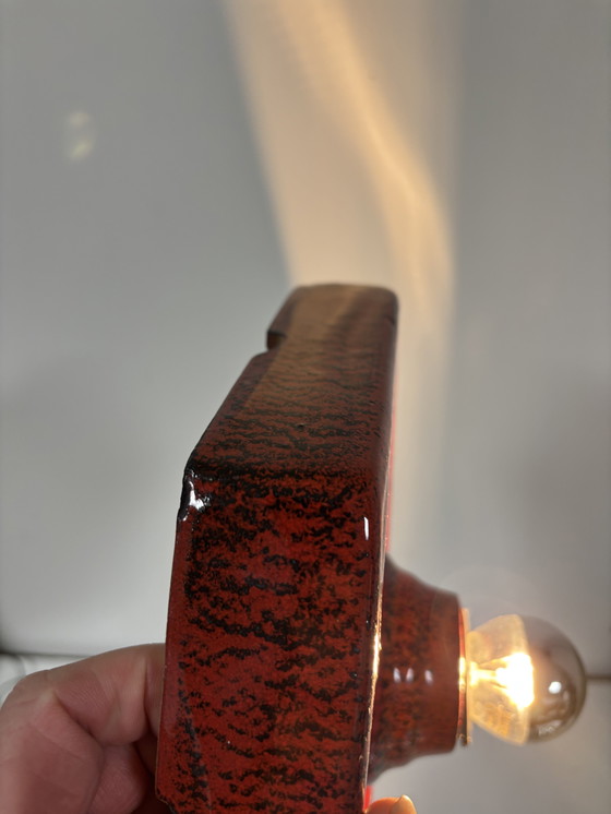 Image 1 of vintage wand- of plafondlamp fabrikant Hustadt Leuchten