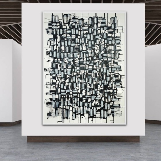 Image 1 of Natia Antadze Abstract Composition XXL