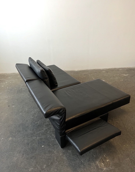 Image 1 of Franz Fertig Escena sofá cama, sofá de cuero