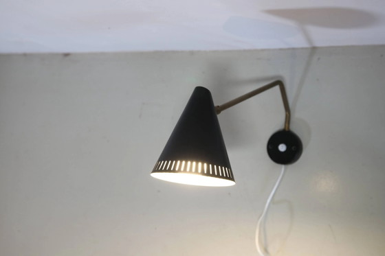 Scandinavian design wall lamp – Wall lights, Brass (photo 4 of 4)