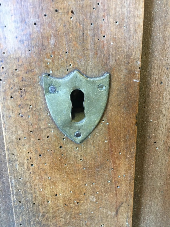 Fronte armadio antico a doppia anta in noce. – Oggetti decorativi, Vintage (photo 3 of 12)