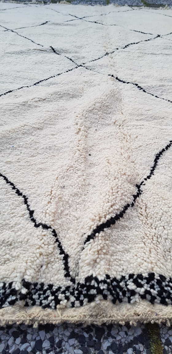 Image 1 of Handgeknoopt Berber kleed wol 290x196cm